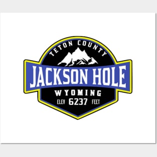 JACKSON HOLE Posters and Art